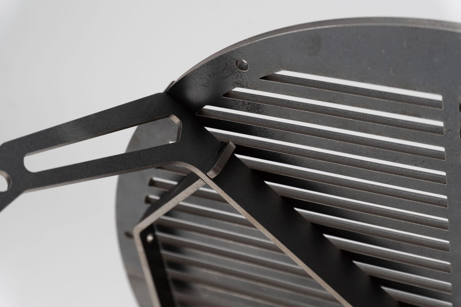 ポータブルグリルの別角度画像