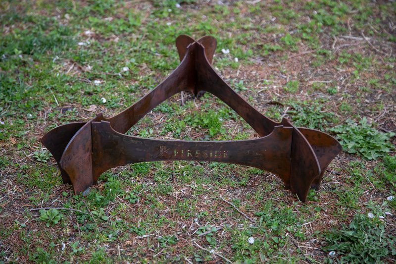 ファイヤーボウルφ65のベースの画像