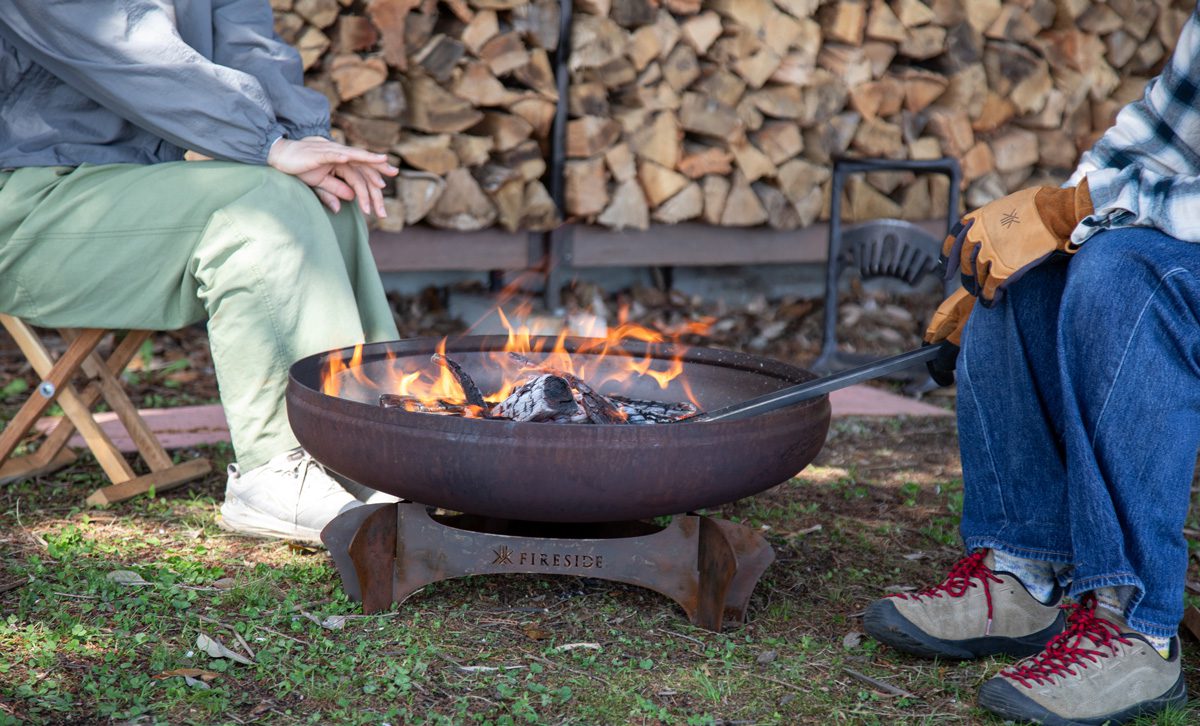 2〜4人で囲むのに程よいサイズ感