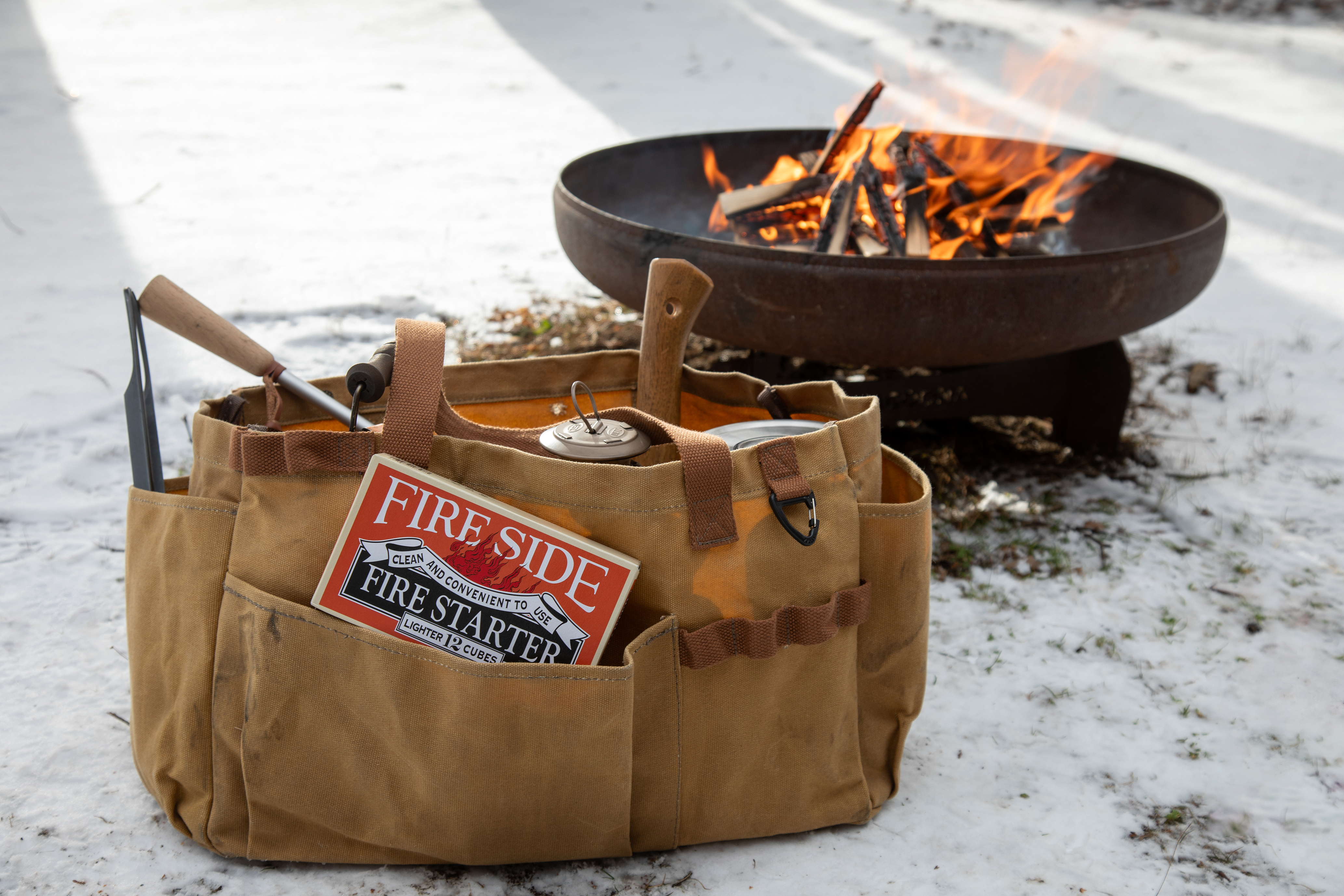 扱いやすいキューブ状固形燃料