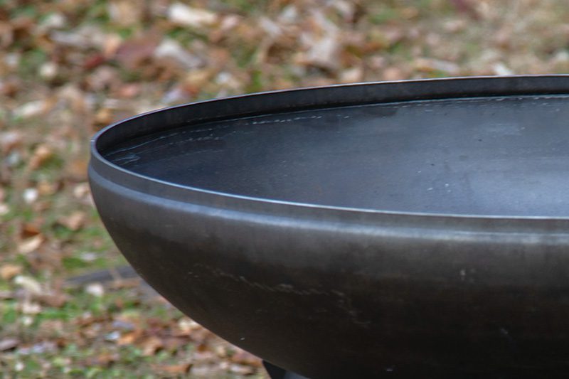 ファイヤーボウルφ65の錆付け前の画像