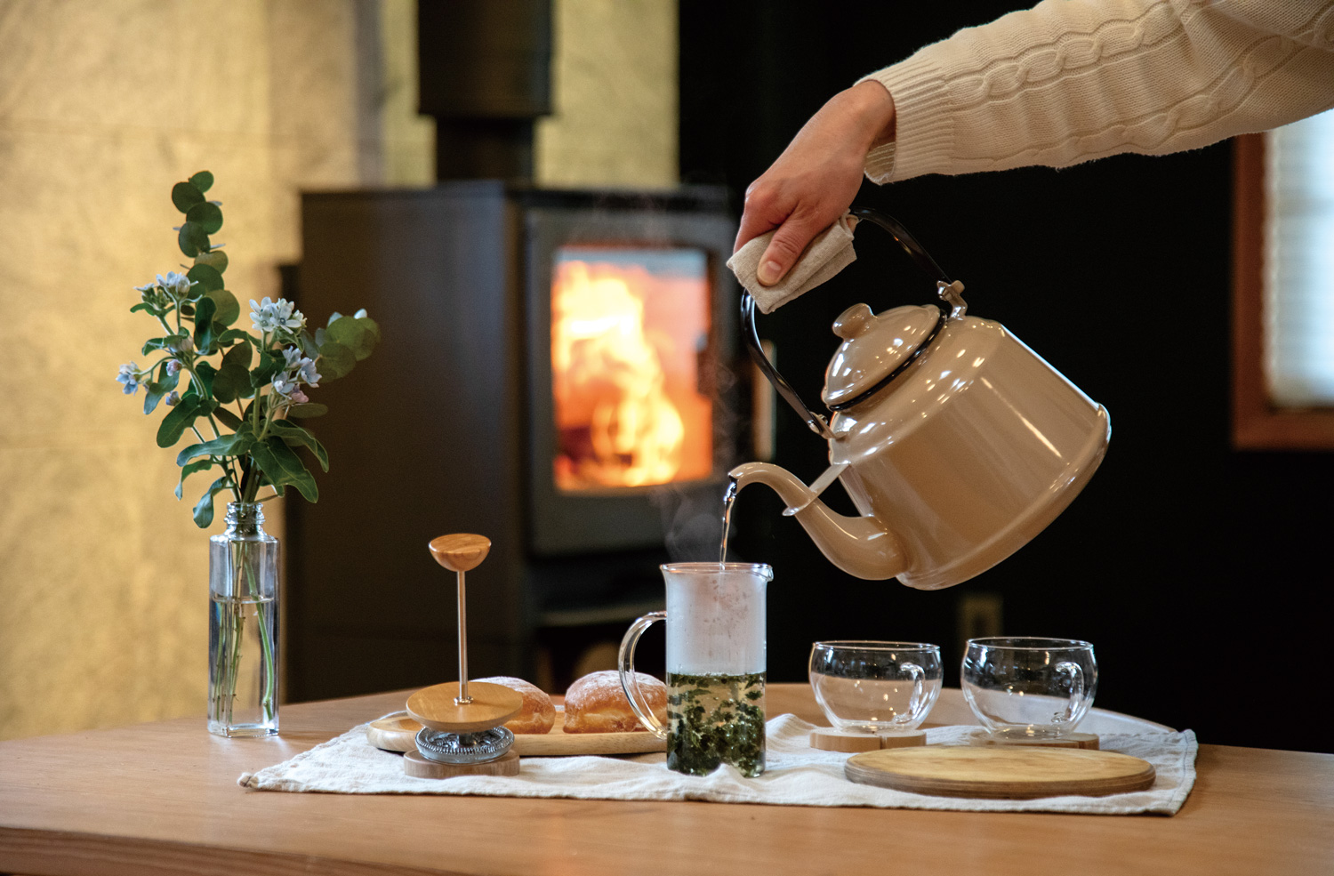 FIRESIDE限定カラー