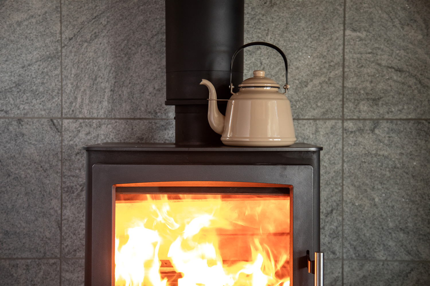 レトロホーローケトルカプチーノ