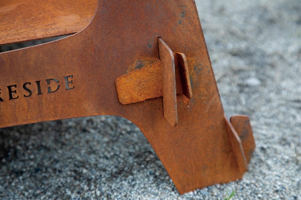 5.固定はクサビ方式