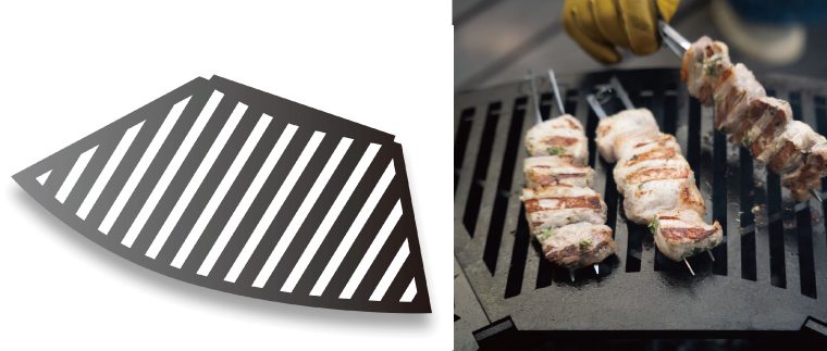 ファイヤーボウル料理のバリエーションを豊かに