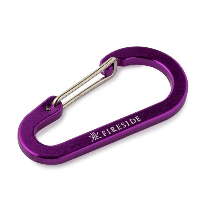 ヒナ　ニュースキン製品 カラビナ（大） / 紫 | ファイヤーサイド公式オンラインストア