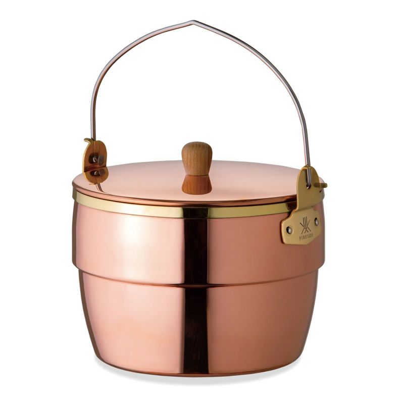GRANDMA`S Copper oak pot オークポット　鍋　アウトドア新品未開封未使用