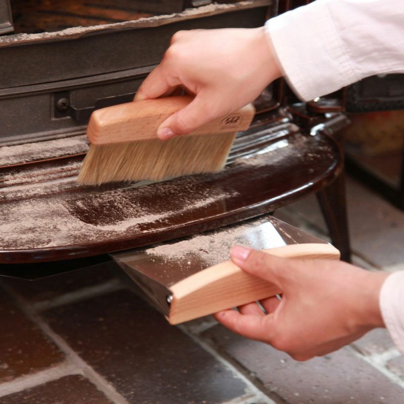 ハースブラシセット ブナ | ファイヤーサイド公式オンラインストア