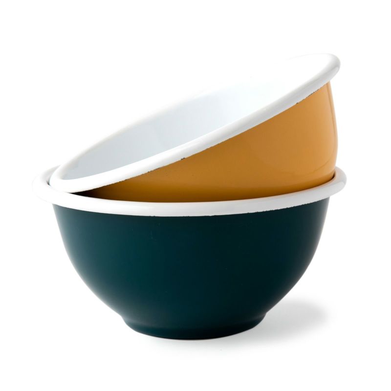 ★作家もの器★キムホノ★取手付き台座ボウル大★オレンジ×イエロー★美品★ 平皿/キムホノ（金憲鎬）