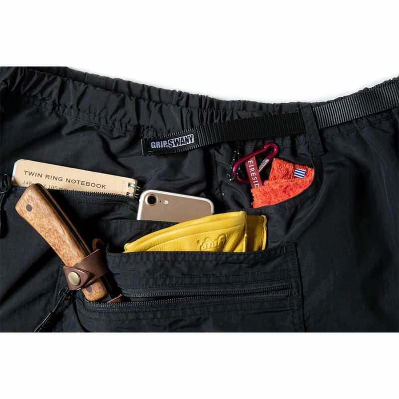 NICK GEAR ニックギア スウェットフリルショーツ 24S-02 NICK GEAR SWEAT FRILL SHORTS GRAY- EQUIPMENT エキップメント